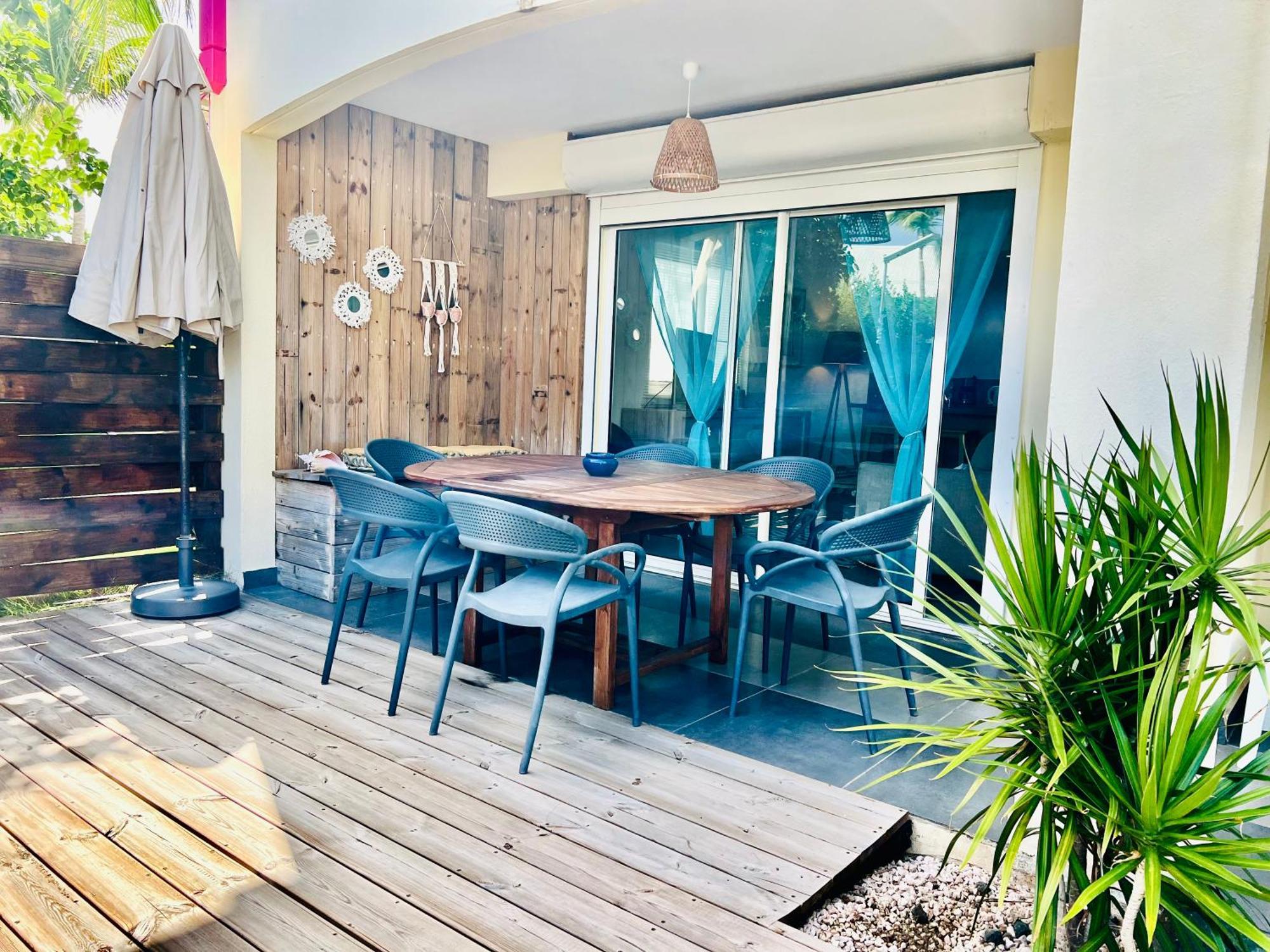 Blue Wave - 2 Bedrooms - Orient Beach! Quarter of Orleans Exteriör bild